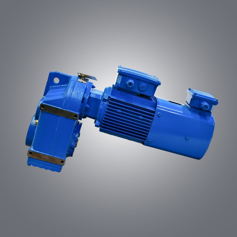 F系列減速電(diàn)機(jī)