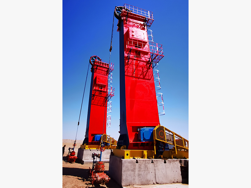 H系列減速機(jī)油田使用(yòng)現(xiàn)場(chǎng)