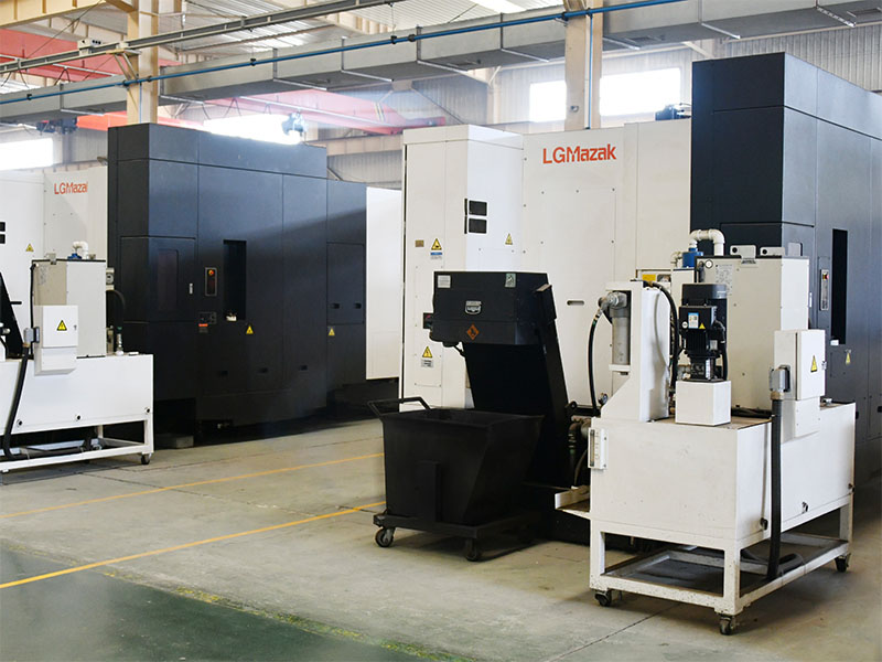 LGMazak加工(gōng)中心