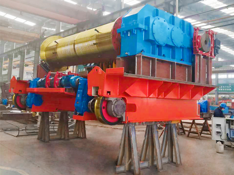 鋼廠(chǎng)冶金(jīn)起重機(jī)使用(yòng)QY減速機(jī)