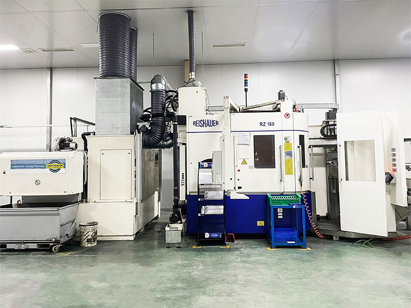 萊斯豪爾數(shù)控蝸杆磨齒機(jī)