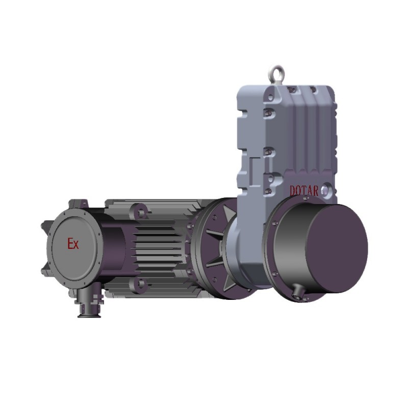 DTQ系列起重機(jī)專用(yòng)減速機(jī)