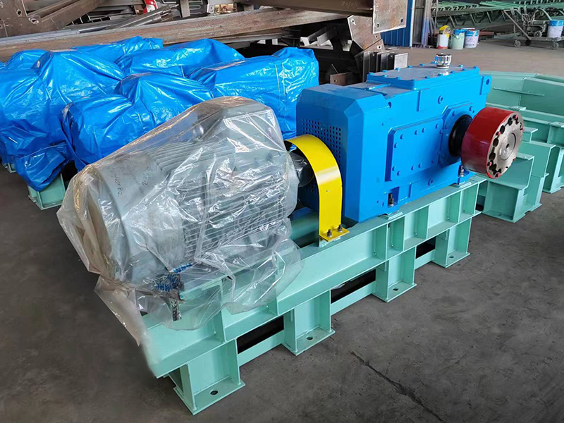 B系列減速機(jī)皮帶使用(yòng)現(xiàn)場(chǎng)